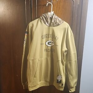 Green Bay Salute To Service Aaron Rodgers Hoodie